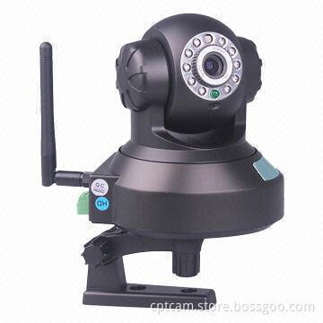 Babies' Monitor, Unique P2P Plug-and-play, Infrared Night Vision, CMOS Megapixel Wireless IP Camera